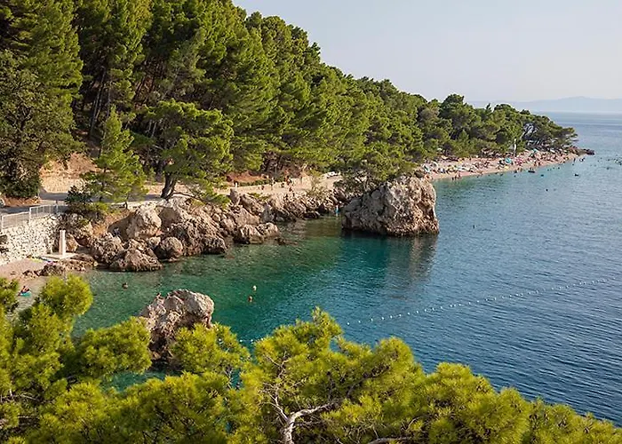 Punta Rata Vendégház Brela